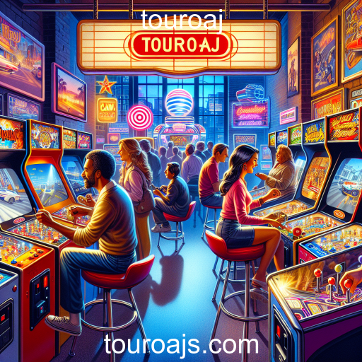 A Evolução dos Jogos de Arcade: Da Nostalgia à Modernidade