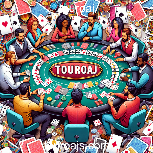 A Fascinante Mundial dos Jogos de Cartas no Touroaj