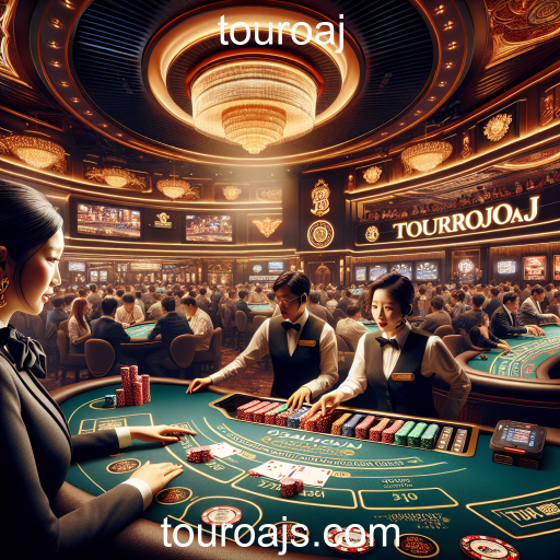 Cassinos Ao Vivo: A Nova Era dos Jogos Online no Touroaj